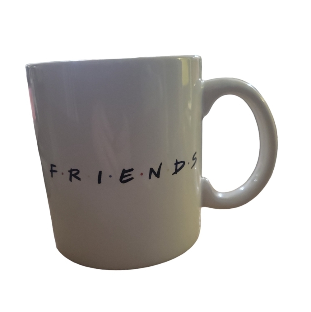 Friends Mug– Friends Doodle Logo 20oz Jumbo Ceramic Mug